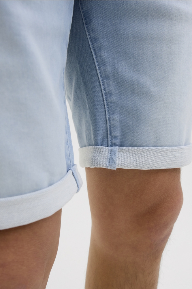 JJIRICK JJICON I.K. SHORTS GE 118 S 12269609 BLUE DENIM